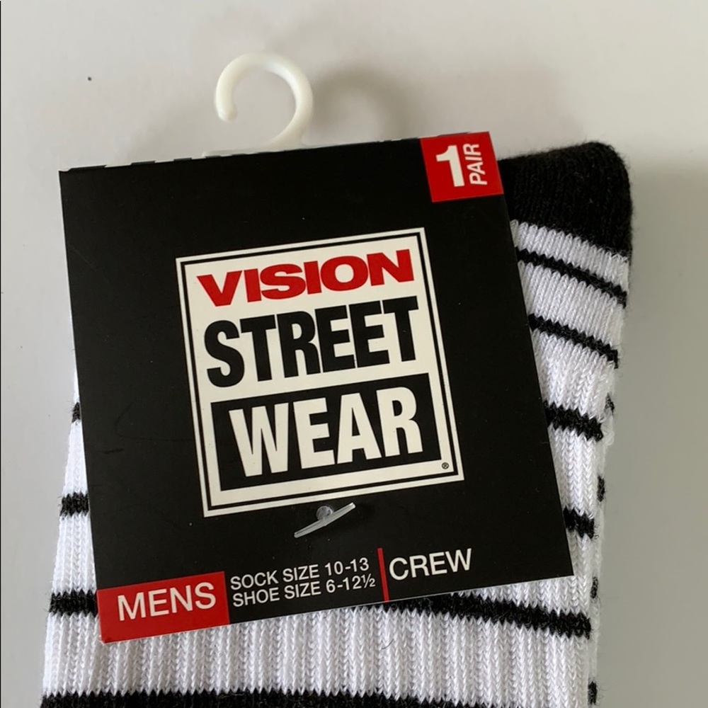 NWT Vision Street Wear Socks - Picture 4 of 4
